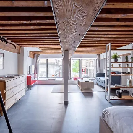 Guestready - Le Duplex Des Pentes דירה *