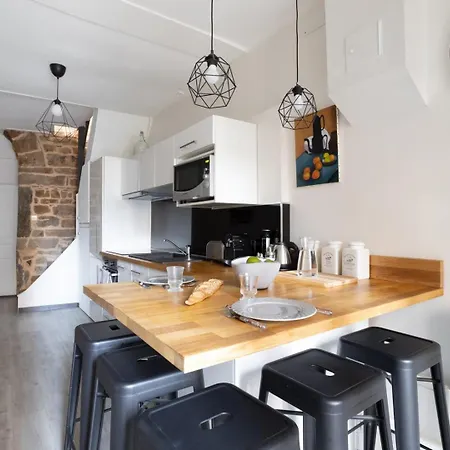 Guestready - Le Duplex Des Pentes *