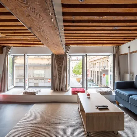 Guestready - Le Duplex Des Pentes Apartment Lyon