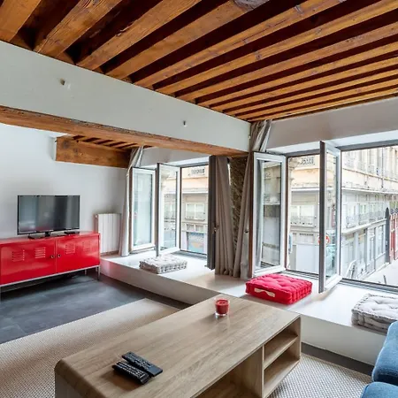 Guestready - Le Duplex Des Pentes Lyon