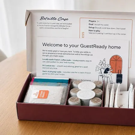 Guestready - Le Duplex Des Pentes * Lyon