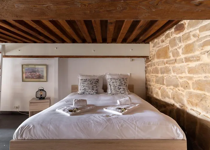Guestready - Le Duplex Des Pentes * Lyon