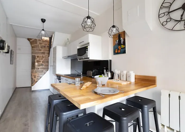 Guestready - Le Duplex Des Pentes *
