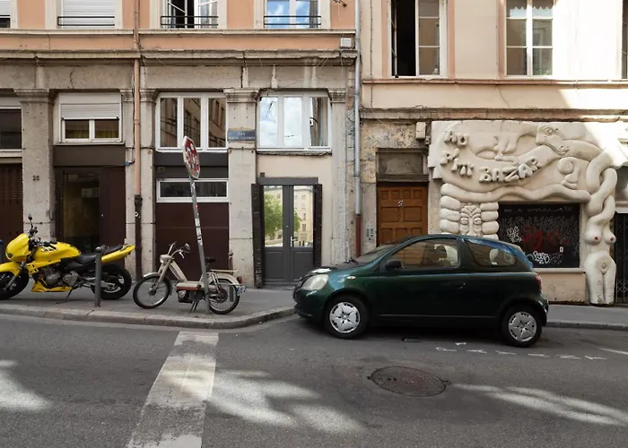 Guestready - Le Duplex Des Pentes * Lyon