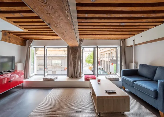 Guestready - Le Duplex Des Pentes Apartament Lyon