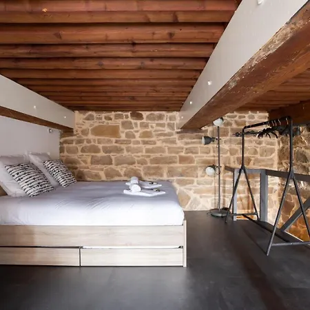 Appartement Guestready - Le Duplex Des Pentes Lyon