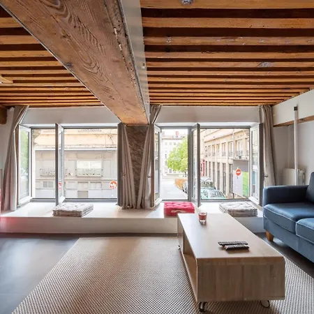 Guestready - Le Duplex Des Pentes Appartement Lyon