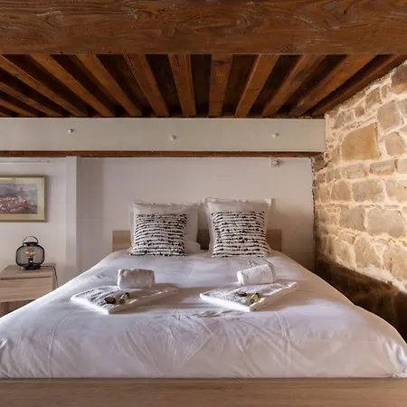 Guestready - Le Duplex Des Pentes * ליון